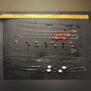 Beautiful Long Necklace Bundle